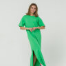 260 Платье Макси, зеленый