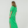 260 Платье Макси, зеленый