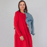 223 Платье Карина, красный
