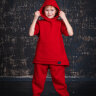050 Детский костюм утепленный, красный