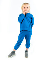 047 2хнитка Детский костюм Knitka, ярко синий
