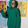 047 2хнитка Детский костюм Knitka, ярко зеленый